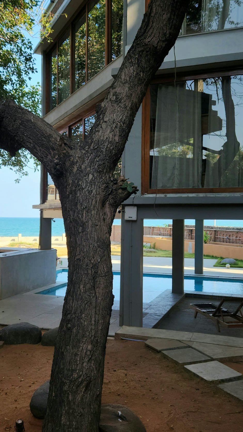 Casa de alto padrão no litoral