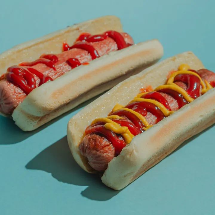 Mini hot dog